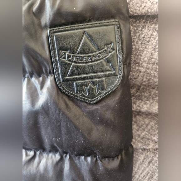 Rudsak Down/Feather 3/4 Length Puffer Jacket. - Picture 3 of 12